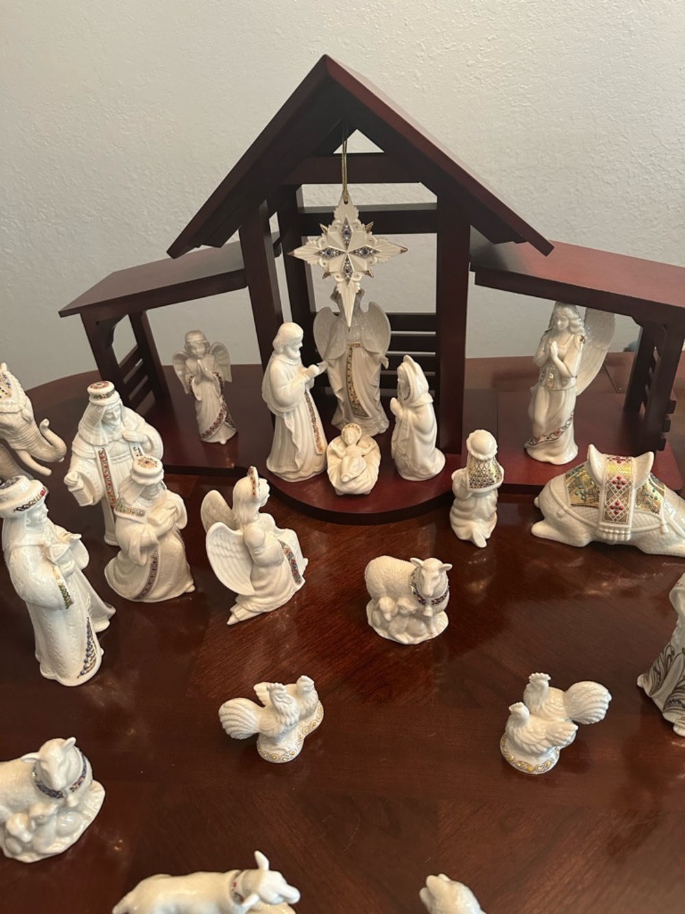 Classic Lenox Nativity Set
